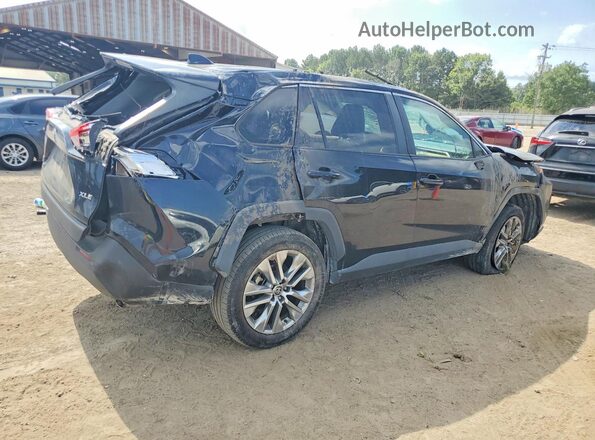 2T3C1RFV4PW248355 2023 TOYOTA RAV4 Black Tył prawy