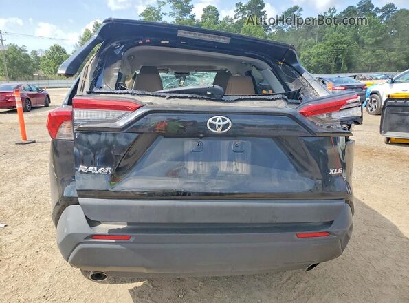 2T3C1RFV4PW248355 2023 TOYOTA RAV4 Black Widok z tyłu