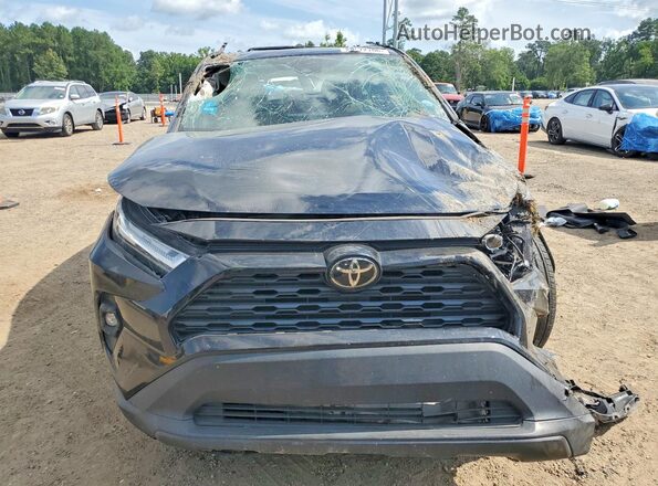 2T3C1RFV4PW248355 2023 TOYOTA RAV4 Black Widok z przodu