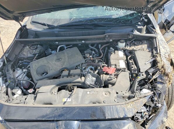2T3C1RFV4PW248355 2023 TOYOTA RAV4 Black Widok komory silnika