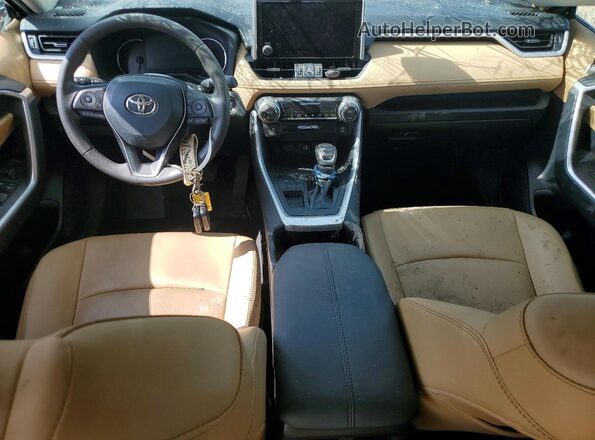 2T3C1RFV4PW248355 2023 TOYOTA RAV4 Black Widok deski rozdzielczej