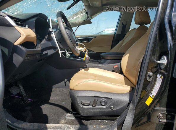 2T3C1RFV4PW248355 2023 TOYOTA RAV4 Black Widok wnętrza z przodu