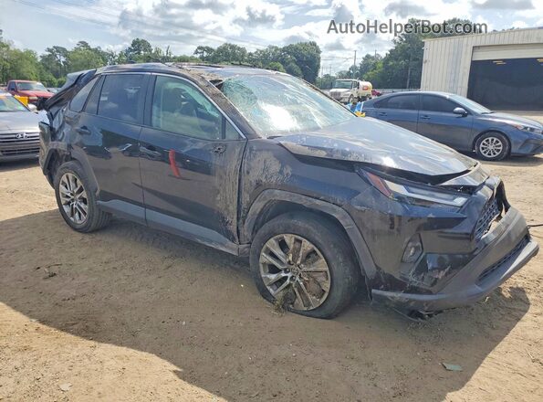2T3C1RFV4PW248355 2023 TOYOTA RAV4 Black Przód prawy