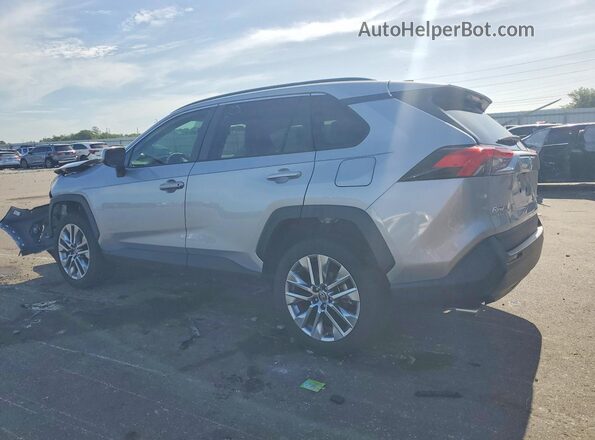 2T3C1RFV4PW252096 2023 TOYOTA RAV4 Silver Trasero izquierdo