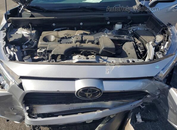 2T3C1RFV4PW252096 2023 TOYOTA RAV4 Silver Vista interior trasera