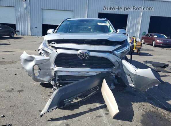 2T3C1RFV4PW252096 2023 TOYOTA RAV4 Silver Vista frontal