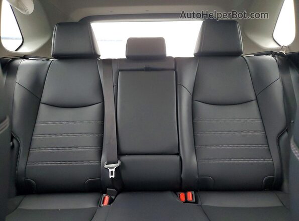 2T3C1RFV4SW419288 2025 TOYOTA RAV4 Black Rear seats view