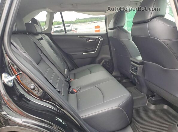 2T3C1RFV4SW419288 2025 TOYOTA RAV4 Black Rear interior view