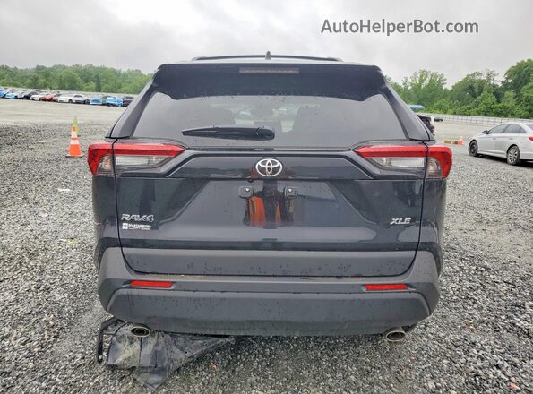 2T3C1RFV4SW419288 2025 TOYOTA RAV4 Black Rear view
