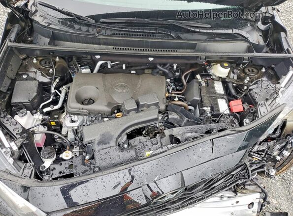 2T3C1RFV4SW419288 2025 TOYOTA RAV4 Black Engine compartment view