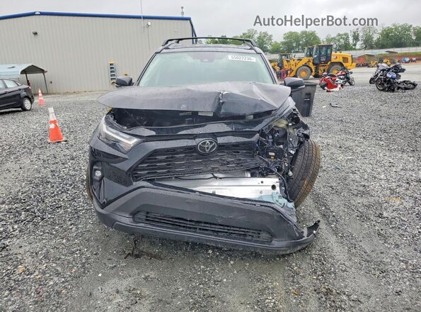 2T3C1RFV4SW419288 2025 TOYOTA RAV4 Black Front view