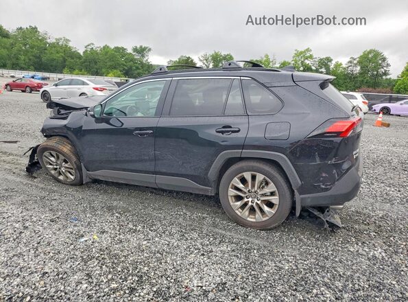 2T3C1RFV4SW419288 2025 TOYOTA RAV4 Black Rear left