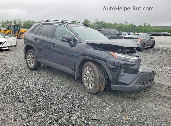 2T3C1RFV4SW419288 2025 TOYOTA RAV4 Black Front right