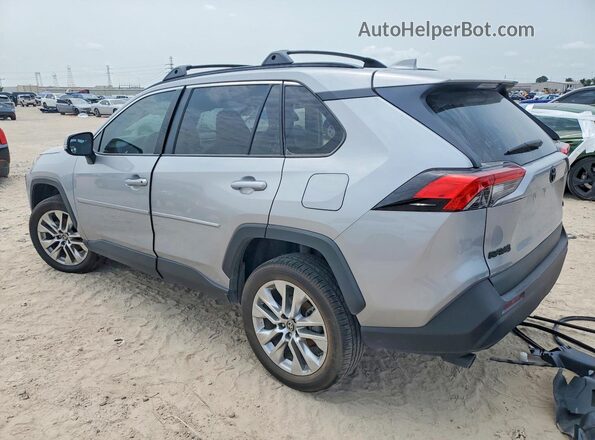 2T3C1RFV4SW422689 2025 TOYOTA RAV4 Silver უკანა მარცხენა