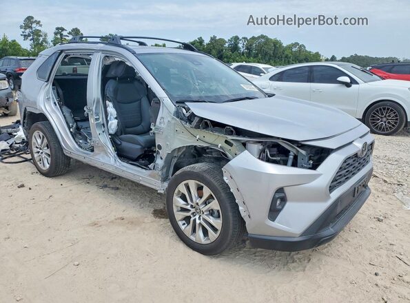 2T3C1RFV4SW422689 2025 TOYOTA RAV4 Silver წინა მარჯვენა
