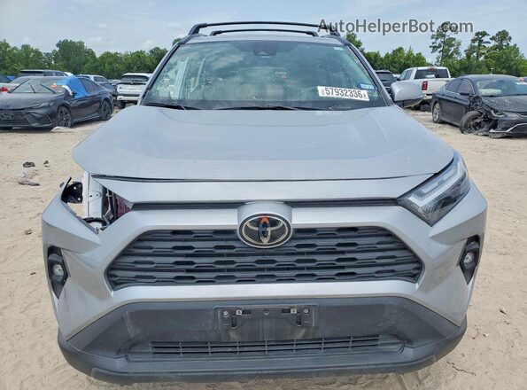 2T3C1RFV4SW422689 2025 TOYOTA RAV4 Silver წინა ხედი