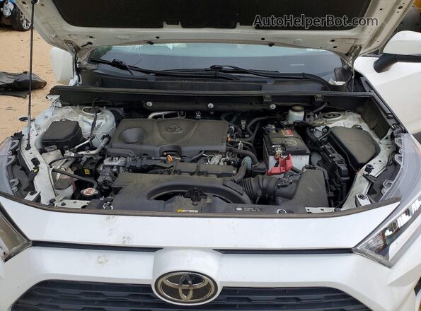 2T3C1RFV5LC070757 2020 TOYOTA RAV4 White Вид підкапотного простору