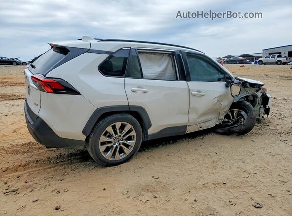 2T3C1RFV5LC070757 2020 TOYOTA RAV4 White Задня права чверть