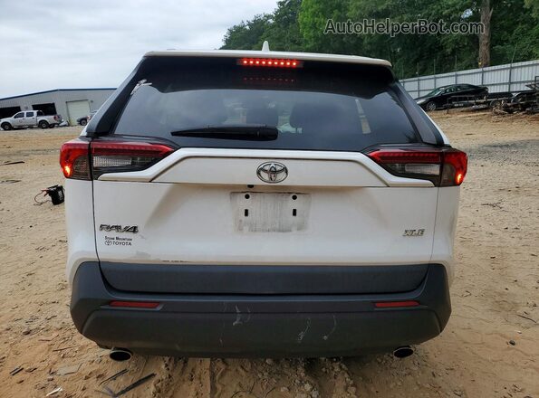 2T3C1RFV5LC070757 2020 TOYOTA RAV4 White Вид ззаду