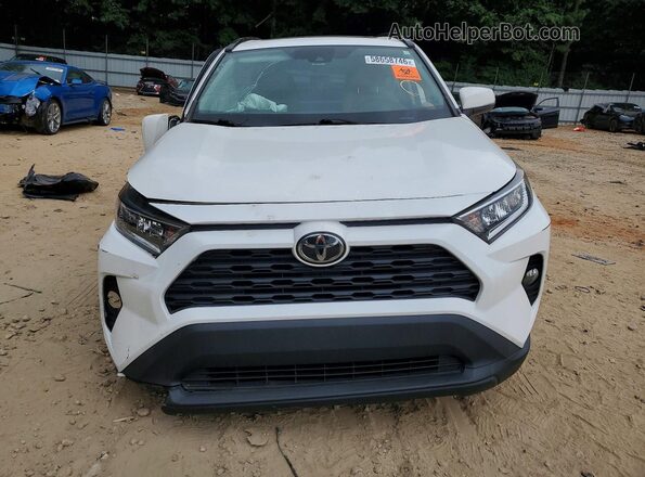 2T3C1RFV5LC070757 2020 TOYOTA RAV4 White Вид спереду