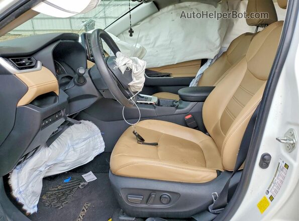 2T3C1RFV5LC070757 2020 TOYOTA RAV4 White Вид салону спереду