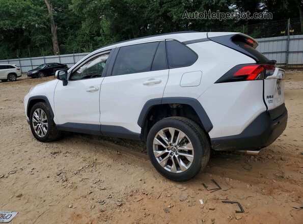 2T3C1RFV5LC070757 2020 TOYOTA RAV4 White Задня ліва чверть