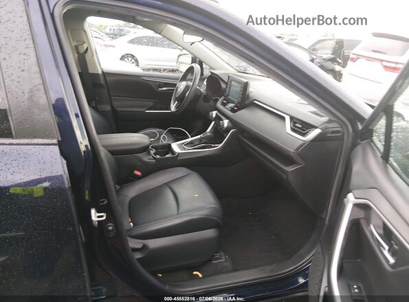 2T3C1RFV5LW086648 2020 TOYOTA RAV4 Black Widok wnętrza z przodu