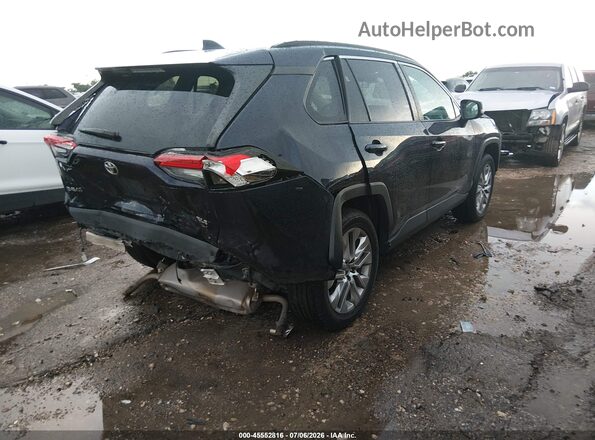 2T3C1RFV5LW086648 2020 TOYOTA RAV4 Black Tył prawy