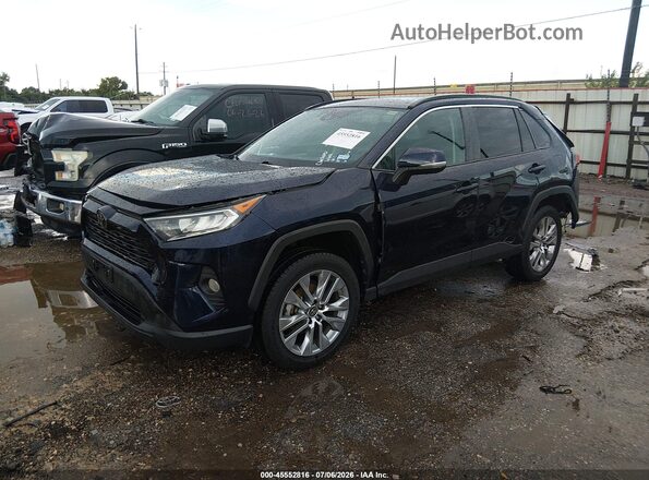 2T3C1RFV5LW086648 2020 TOYOTA RAV4 Black Przód lewy