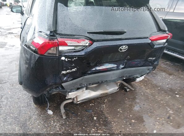 2T3C1RFV5LW086648 2020 TOYOTA RAV4 Black Widok z przodu