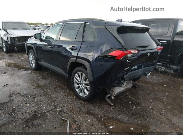 2T3C1RFV5LW086648 2020 TOYOTA RAV4 Black Tył lewy