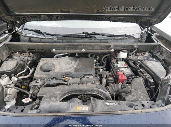 2T3C1RFV5LW086648 2020 TOYOTA RAV4 Black Widok z tyłu