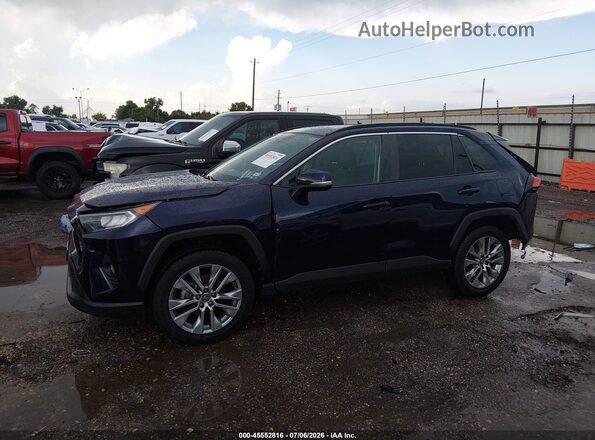 2T3C1RFV5LW086648 2020 TOYOTA RAV4 Black Widok wnętrza z tyłu