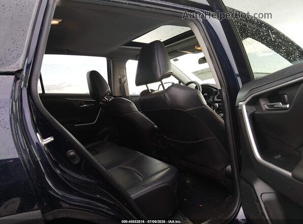 2T3C1RFV5LW086648 2020 TOYOTA RAV4 Black Widok naklejki z numerem VIN