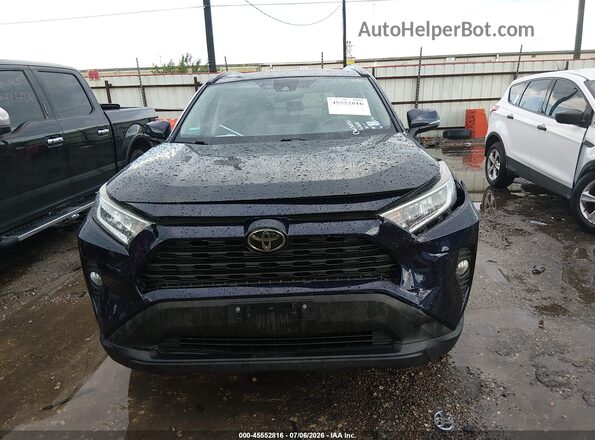 2T3C1RFV5LW086648 2020 TOYOTA RAV4 Black Widok deski rozdzielczej