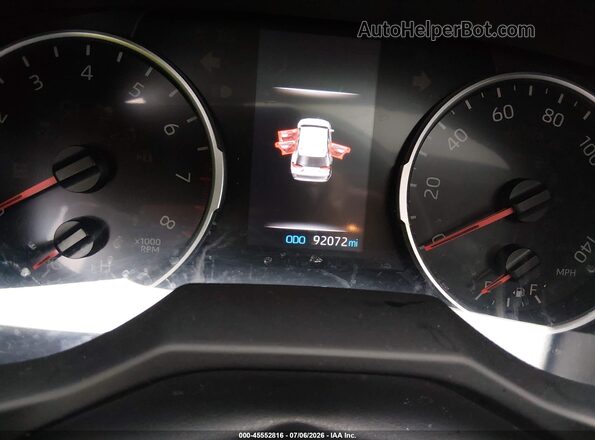 2T3C1RFV5LW086648 2020 TOYOTA RAV4 Black Widok wnętrza 360 stopni