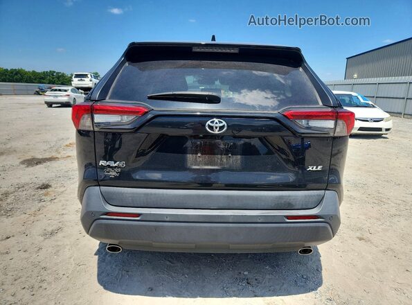 2T3C1RFV5MC116931 2021 TOYOTA RAV4 Black Rear view