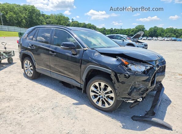 2T3C1RFV5MC116931 2021 TOYOTA RAV4 Black Front right