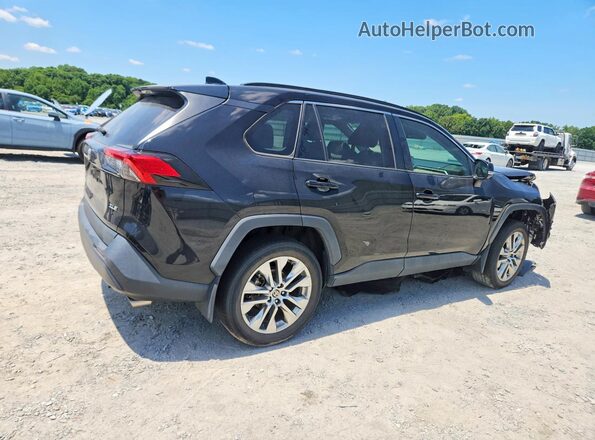 2T3C1RFV5MC116931 2021 TOYOTA RAV4 Black Rear right