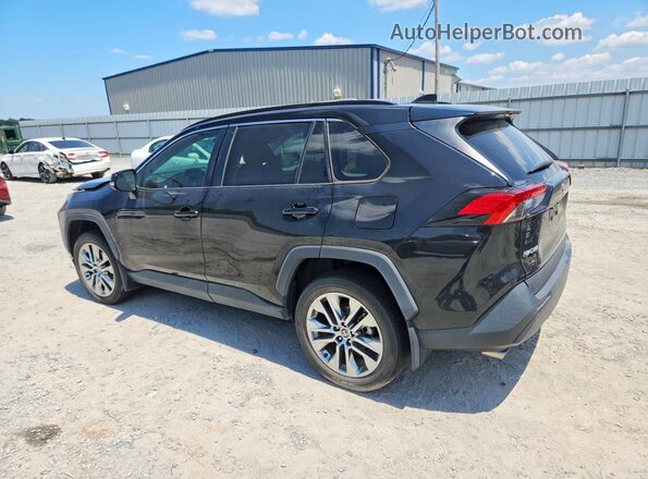 2T3C1RFV5MC116931 2021 TOYOTA RAV4 Black Rear left