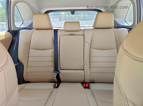 2T3C1RFV5MC116931 2021 TOYOTA RAV4 Black Rear seats view