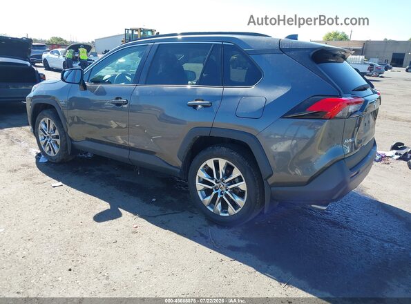 2T3C1RFV5MC118727 2021 TOYOTA RAV4 Gray Հետևի ձախ