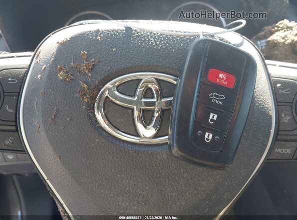 2T3C1RFV5MC118727 2021 TOYOTA RAV4 Gray Առջևի վահանակի տեսք
