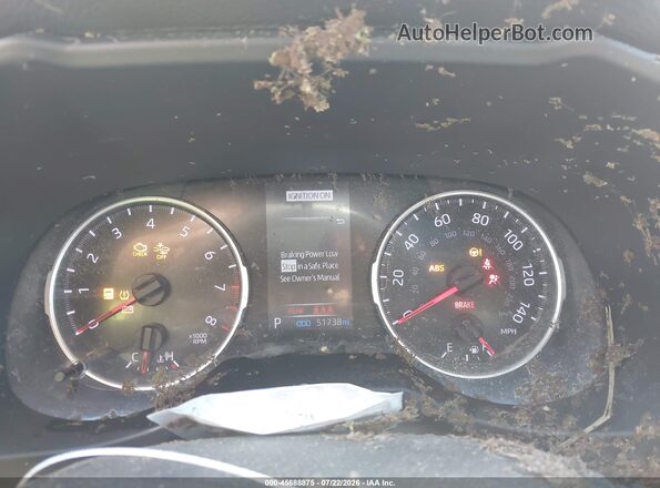 2T3C1RFV5MC118727 2021 TOYOTA RAV4 Gray Հետևի նստատեղերի տեսք