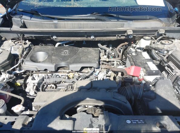 2T3C1RFV5MC118727 2021 TOYOTA RAV4 Gray Հետևի տեսք