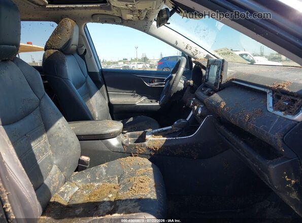 2T3C1RFV5MC118727 2021 TOYOTA RAV4 Gray Սալոնի դիմացի տեսք