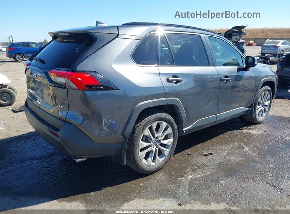 2T3C1RFV5MC118727 2021 TOYOTA RAV4 Gray Հետևի աջ