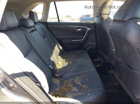 2T3C1RFV5MC118727 2021 TOYOTA RAV4 Gray VIN կոդի պիտակի տեսք