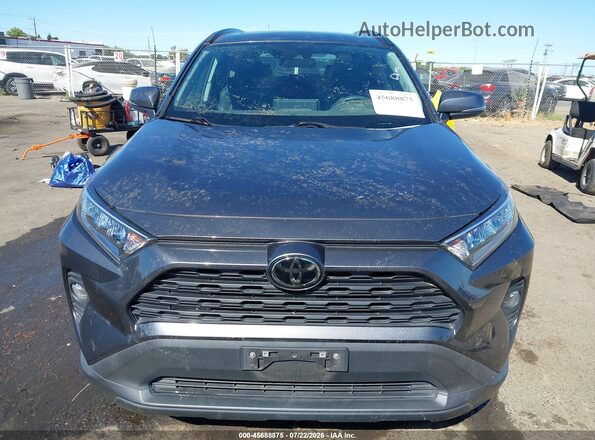 2T3C1RFV5MC118727 2021 TOYOTA RAV4 Gray Սարքավորումների վահանակի տեսք