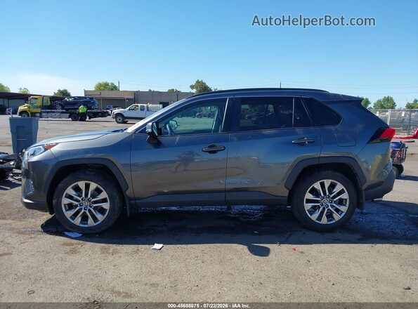 2T3C1RFV5MC118727 2021 TOYOTA RAV4 Gray Սալոնի 360 աստիճան տեսք